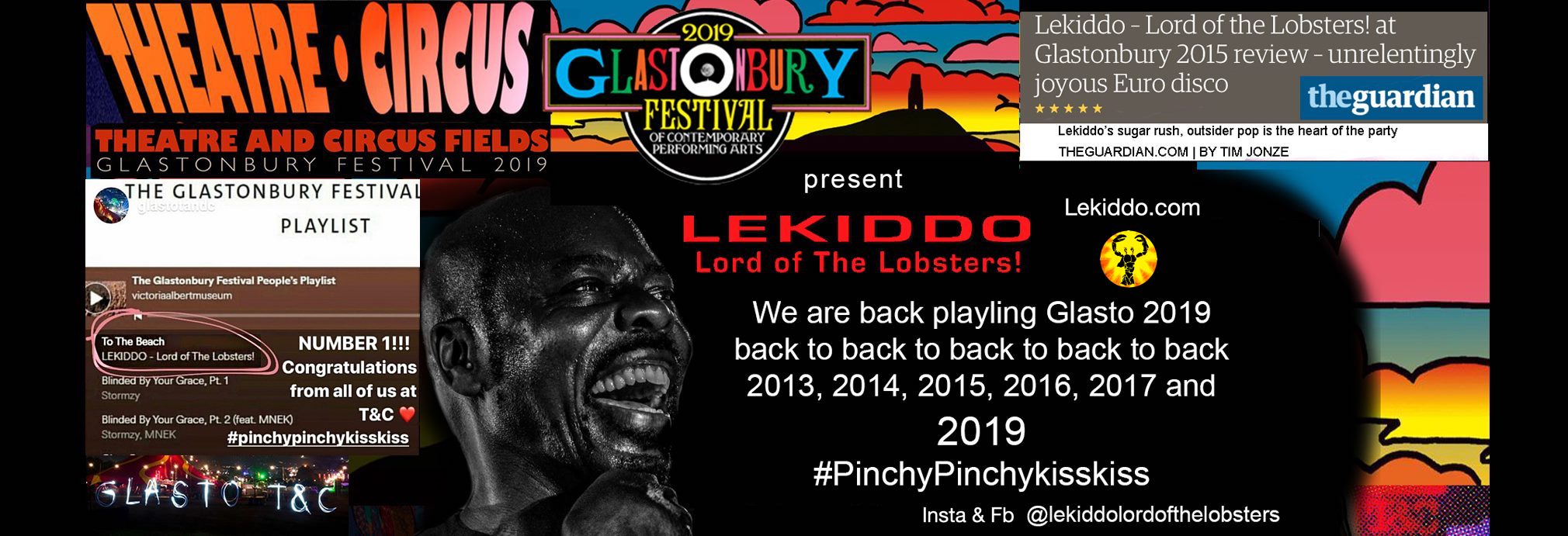 LEKIDDO - Lord of The Lobsters! #PinchyPinchykisskiss